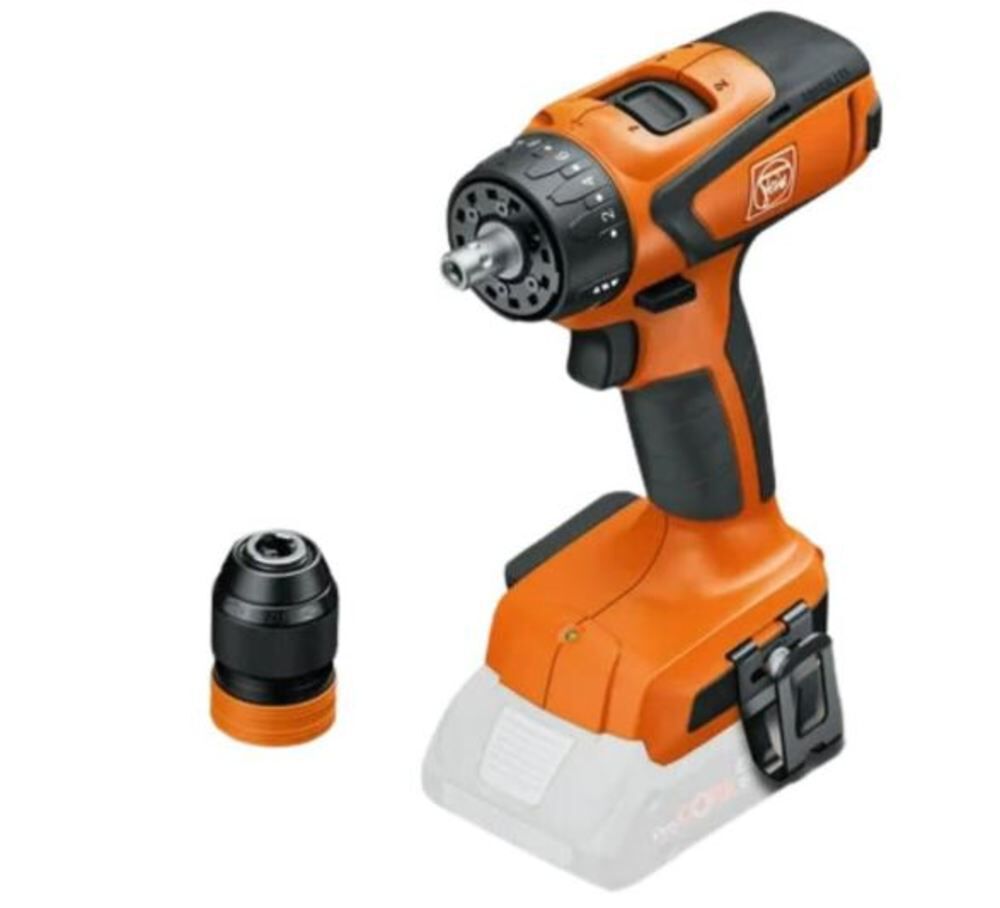 Fein 18V Ascm 18 Qsw As General Construction 4-Speed Cordless Drill/driver (Bare Tool)
