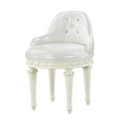 Ivory Finish & Crystal | Swivel Function | Vanity Place