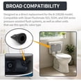 thumbnail image 4 of 5-Pack B-108288 Duckbill Valve Replacement | Compatible with Sloan Flushmate 503 503H 504 Series | Toilet Check Valve for Pressure-Assist Tanks, 4 of 7