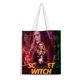 thumbnail image 1 of Scarlet Witch / Wanda Maximoff Bolso de tela con estampado de lienzo para mujer, bolsa de compras reutilizable y estética, con cremallera interior, regalo para mujer, 35 × 40 cm., 1 of 6