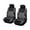 Gray-4pcs, variant on Car Seat Covers Full Set Front Split Rear Bench For Car Universal Cloth SUV Sedan Van Automotive Interior Covers Beige