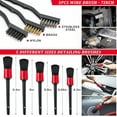 thumbnail image 5 of 16Pcs Car Wash Cleaning Kit with Foam Gun Sprayer Detailing Brushes Windshield Cleaning Tool Rim and Tire Brush Towels Complete Interior Exterior Detailing Set for Car-tss, 5 of 7