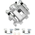 thumbnail image 6 of Detroit Axle - Rear Brake Kit for INFINITI JX35 M37 Q70L Q70 Q60 Qx60 Pathfinder Quest Murano Disc Rotors Brake Pads Left Brake Caliper Replacement : 12.13" inch Rotor, 6 of 6