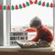 thumbnail image 3 of GOOHOCHY - Set de 7 banderines navideños - Decoración navideña, 3 of 8