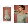thumbnail image 6 of Ethnic Party Wear Designer Palazzo Suits Indian Pakistani Salwar Kameez Dress ( Pista, M - 40 ), 6 of 7