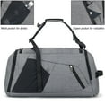 thumbnail image 4 of UKEIN Gym Bag for Men Sports Duffel Bags for Travel 42L Waterproof Gym Duffle Bags for Men with Shoe Compartment and Wet Pocket, 4 of 7