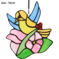 thumbnail image 2 of Vidriera colgante decoración colgante de pared plana para decoración de jardín alféizar de ventana, 2 of 5