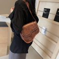 thumbnail image 3 of Bolso Satchel Mujer Botón Magnético Cuero PU Axila, 3 of 8