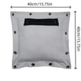 thumbnail image 3 of Yunuuuoa Hanging Punching Bag Wall Mount Sandbag for Boxing Training Martial Arts Workouts Home Gym Fitness Equipment Heavy Duty Canvas Bag for Adults Men Women, 3 of 9