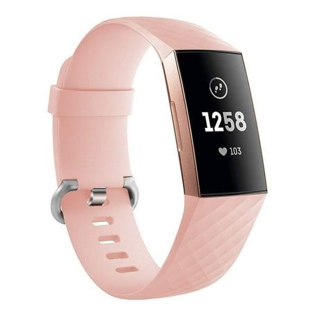 - For Fitbit Charge 3 Replacement Premium Silicone Sports Wrist Bands Straps Bracelet L/S