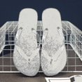 thumbnail image 1 of Wedding/party Glitter Flip Flops 10 Pack In Organza Bags. Choice Of Colour And Size M, 1 of 1