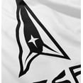 thumbnail image 5 of USSF Logo United States Space Force Romper Boys or Girls Infant Baby Brisco Brands 12M, 5 of 7