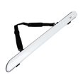 thumbnail image 1 of Yinanstore Étui de Transport pour Nœud Boîte à Nœud Résistant aux Rayures Portable avec Bandoulière Réglable Violon Viola Cello Étui pour Spectacle en Direct Blanc, 1 of 8