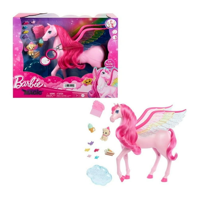 Set de Juego Barbie A Touch of Magic Pegaso