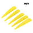 thumbnail image 4 of Cergrey Sturdy Durable Feather, Rubber Feather, Rubber For DIY Tool Various Heads Adult Children Outdoor Use Archery Accessory, 4 of 8