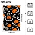 thumbnail image 3 of joogoo A5 Spiral Journal Notebook Bat Pumpkin Skulls College Ruled Notebooks 8.3" x 5.7" 2 PCs, 3 of 8