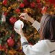 thumbnail image 5 of Bola de Navidad Ganfancp de 8Cm Colgante de Espuma Decoración, 5 of 6