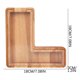 thumbnail image 3 of Caja de dinero personalizada de madera con nombre | Caja de Ahorro Personalizada en Forma de Letra | Madera Natural Artesanal | Exposición de monedas transparente | Regalo decorativo ideal, diseño, 3 of 5