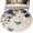 MidnightBlue LightPink Beige, variant on Round Rugs 3Ft, Navy Blue Spring Floral Round Area Rug Washable Indoor Throw Carpet, Farmhouse Butterfly Watercolor Small Non Slip Circle Rug for Bedroom Living Room Home Decor Aesthetic