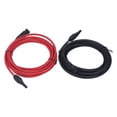 thumbnail image 3 of Solar Panel Cable,2pcs 12AWG 4mm² Solar Solar Adaptor Extension Cable Solar Panel Extension Cable Maximized Efficiency, 3 of 8