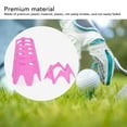 thumbnail image 4 of 20 Plastic Golf Tees, 10 Long and 10 Short Golf Simulator Tees for Indoor Outdoor Practice, with Premium Plastic Material for Golf Training and Courses, 4 of 7