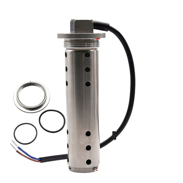 Sewage Level Sensor 52mm Sewage Level Gauge For Marine Boat Car Sewage Sender RV Water Tank Level Installation ,Suits Most Tanks