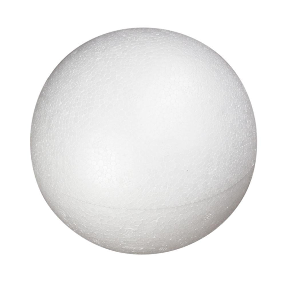 FloraCraft 1 1/4-Inch Packaged Styrofoam Snowballs White