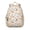 Beige, variant on Backpack Featuring Adorable Puppy Artwork with Water Resistant Fabric and Large Capacity Storage for Daily Commuting, Travel and Weekend Adventures