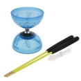 thumbnail image 2 of Pro Triple Bearing 4inch Diameter Green Chinese Yoyo Diabolo Toy Set with Metal Sticks and String, 2 of 8