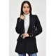 thumbnail image 5 of Blazer largo Roman Fashion /Juvenil, 2846 (Negro) negro CH Roman Fashion JA-EXO-2846-LB-NEGRO, 5 of 7