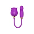 thumbnail image 2 of Rose Sex Vibrator Toy , Sucking and G Spot Vibrator, 2 of 5