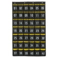 thumbnail image 1 of SHISUYAN Phone Wall Hanging Storage Pouch Sundry Storage Bag Numbered Pocket Bag, 1 of 8