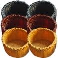 thumbnail image 2 of SHISUYAN 6Pcs Mini Basket Model Creative Storage Basket Ornament Mini House Accessories, 2 of 8