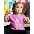 thumbnail image 2 of 2nd Birthday Shirt Boy Girl Two 2 Year Old Gifts Bday Shirts for Toddler Kids 2T Pink, 2 of 6