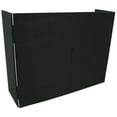 thumbnail image 3 of DJ Facade Equipment Heavy Duty 5/8" Wood Portable Folding Booth Carpet, 3 of 5