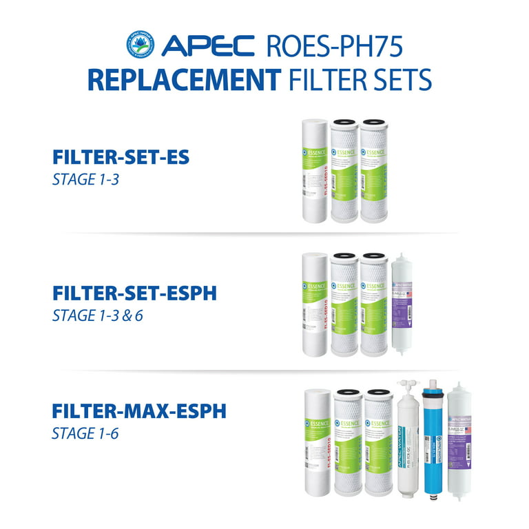  APEC Water Systems ROES-50 Essence Series Top Tier 5
