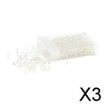 thumbnail image 1 of 2x1000pcs Beads Craft Beads con caja de almacenamiento Decoración de casas hechas a mano Pequeñas cuentas espaciadoras para colgantes de bricolaje Joyería de pendientes 3 piezas, 1 of 10