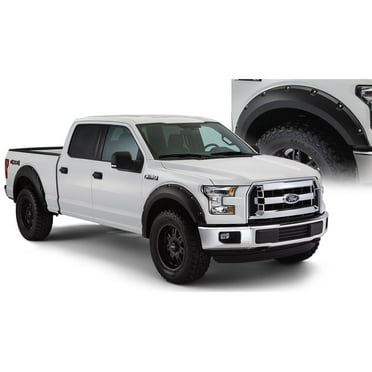 Bushwacker 15-17 Ford F-150 Styleside Pocket Style Flares 4pc 67.1/78.9/97.6in Bed - Black