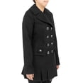 thumbnail image 4 of Kensie Women's Double Breasted Coat, 4 of 6