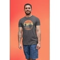 thumbnail image 4 of Old Glory Mens Vintage Cactus Sunset Short Sleeve Graphic T Shirt, 4 of 6