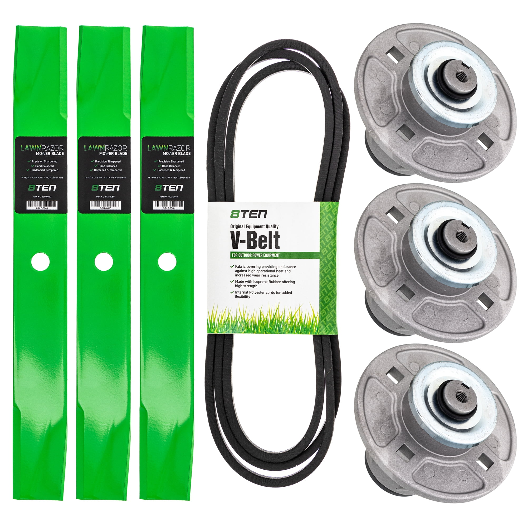 Bilt Bronco Huskee Lt4200 Deck Belt Riding Mower 42-inch Deck Belt