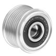 thumbnail image 2 of Polea de embrague del alternador F‑609878 Componentes del motor de hierro fundido aptos para Nissan Tiida, 2 of 10