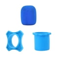 thumbnail image 1 of HILABEE Bottom Rod Sleeve Holder Anti-slip for Studio Performance Speech Blue, 1 of 9