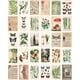 thumbnail image 1 of ER Conjunto de postales: 30 plantas en estilo vintage, natural y efímero Pos brillar Electrónica, 1 of 5