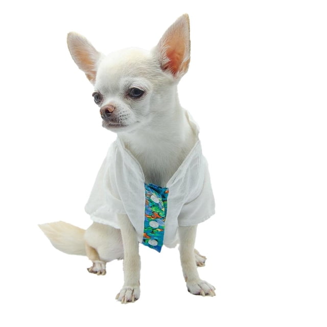Guayabera para Perro Mascotti Alebrijes XL