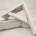 thumbnail image 2 of Ekena Millwork 3 1/2"W x 8"D x 12"H Vintage Farmhouse Bracket, Barnwood Decor Collection, Chalk Dust White, 2 of 19