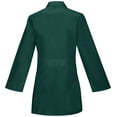 thumbnail image 3 of Panda Uniform Made To Order 32-Inch Women's Professional Look Five Button Short Lab Coat, 3 of 6