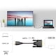 thumbnail image 1 of Compatible con HDMI a cable DVI -D Adaptador de pantalla de monitor de 24 + 1 clavijas Macho/Macho HD HDTV Oro Hugtrwg  Nuevos Originales, 1 of 8