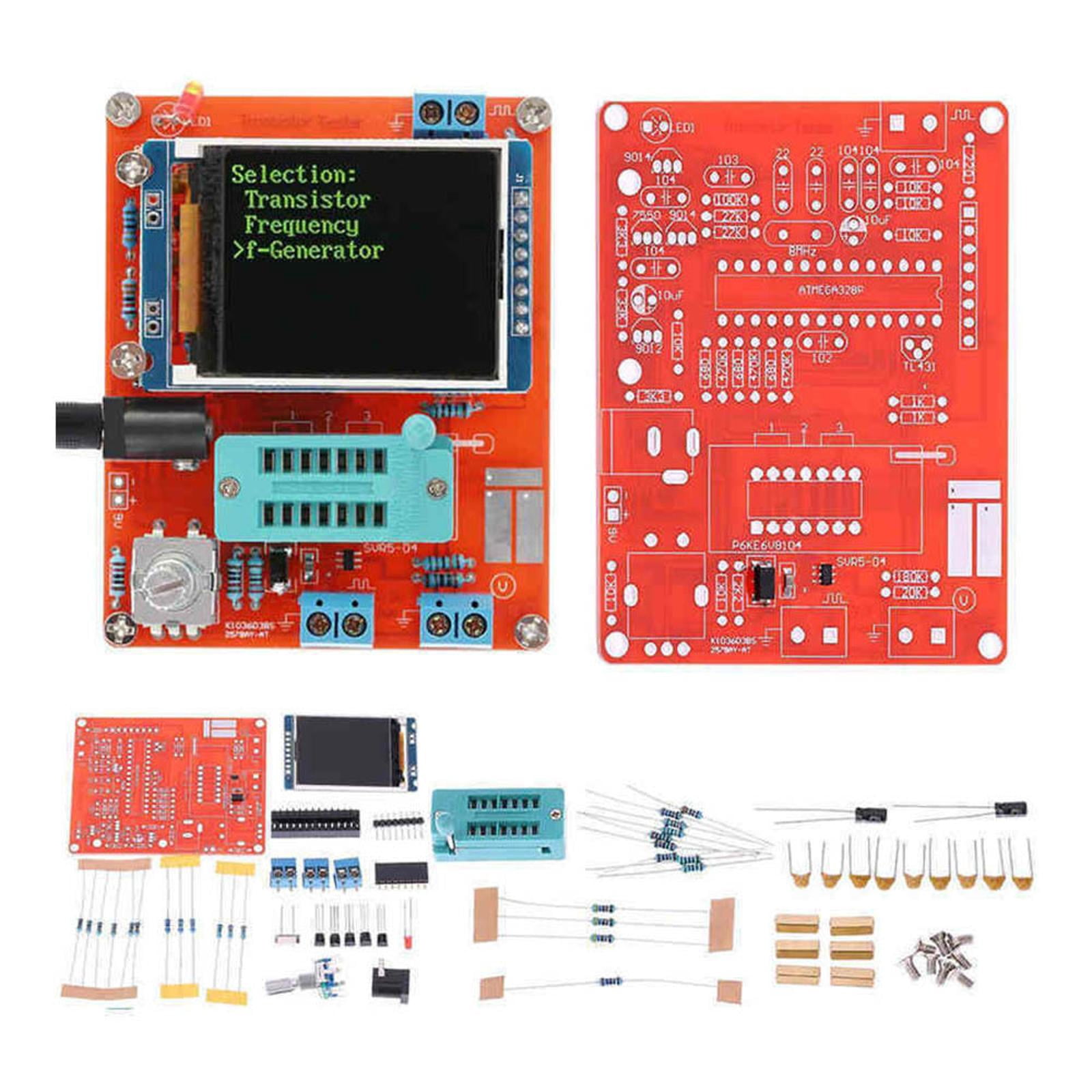 Digital LCD Multimeter DIY Kit Signal Generator Tools Electronic Measurement Testing Tools