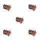 thumbnail image 2 of Billuyoard Moldes para cubitos de hielo de broma, impermeables, resistentes al desgaste, antiadherentes, de silicona, divertidos cubos de café Type2 NO2, 2 of 6